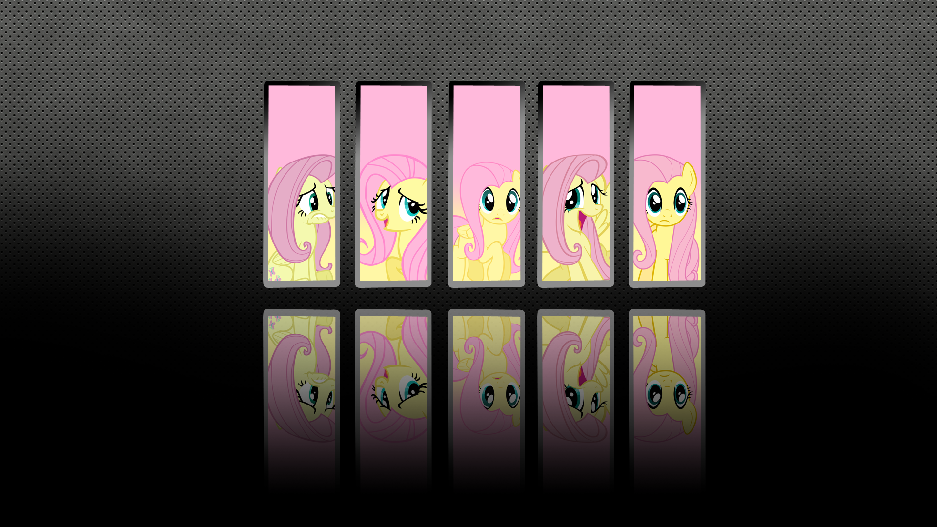 Fluttershy Metal by GuruGrendo