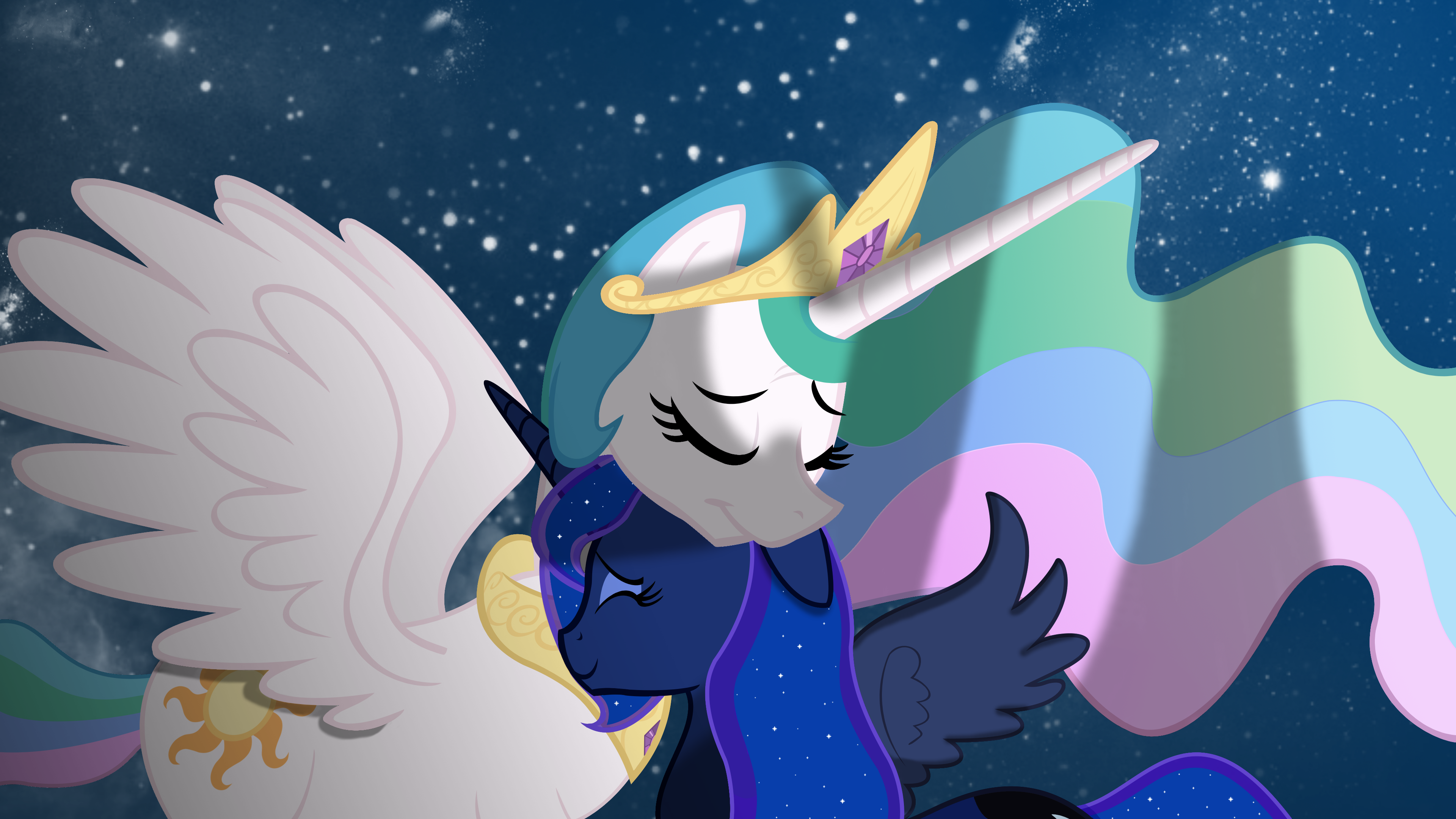 The Celestial Pair by RegolithX