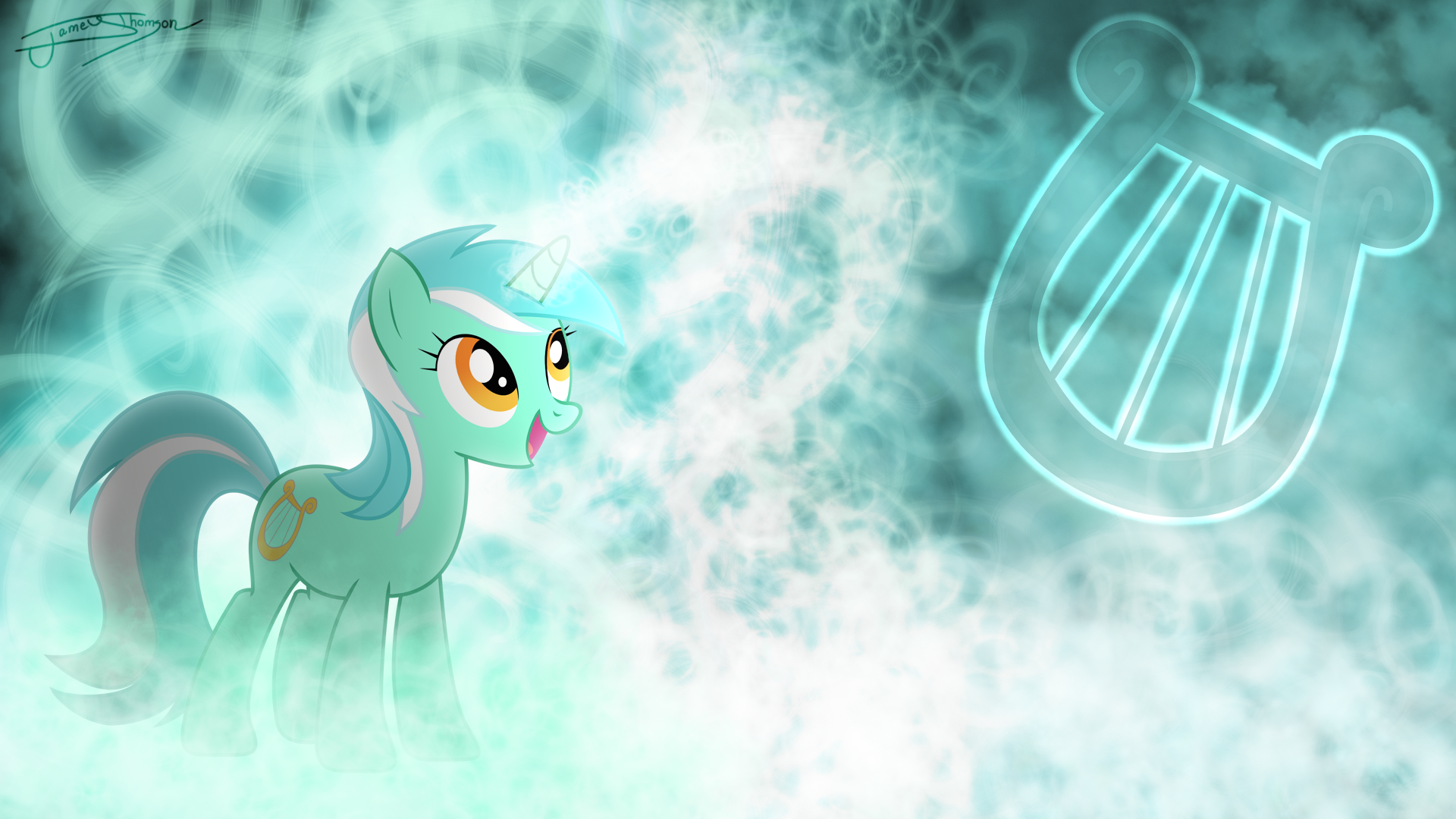 Hey listen ovg draco lyra. Лира МЛП. My little Pony Савелий. Лира Хартстрингс обои. Lyra Heartstrings with Harp.