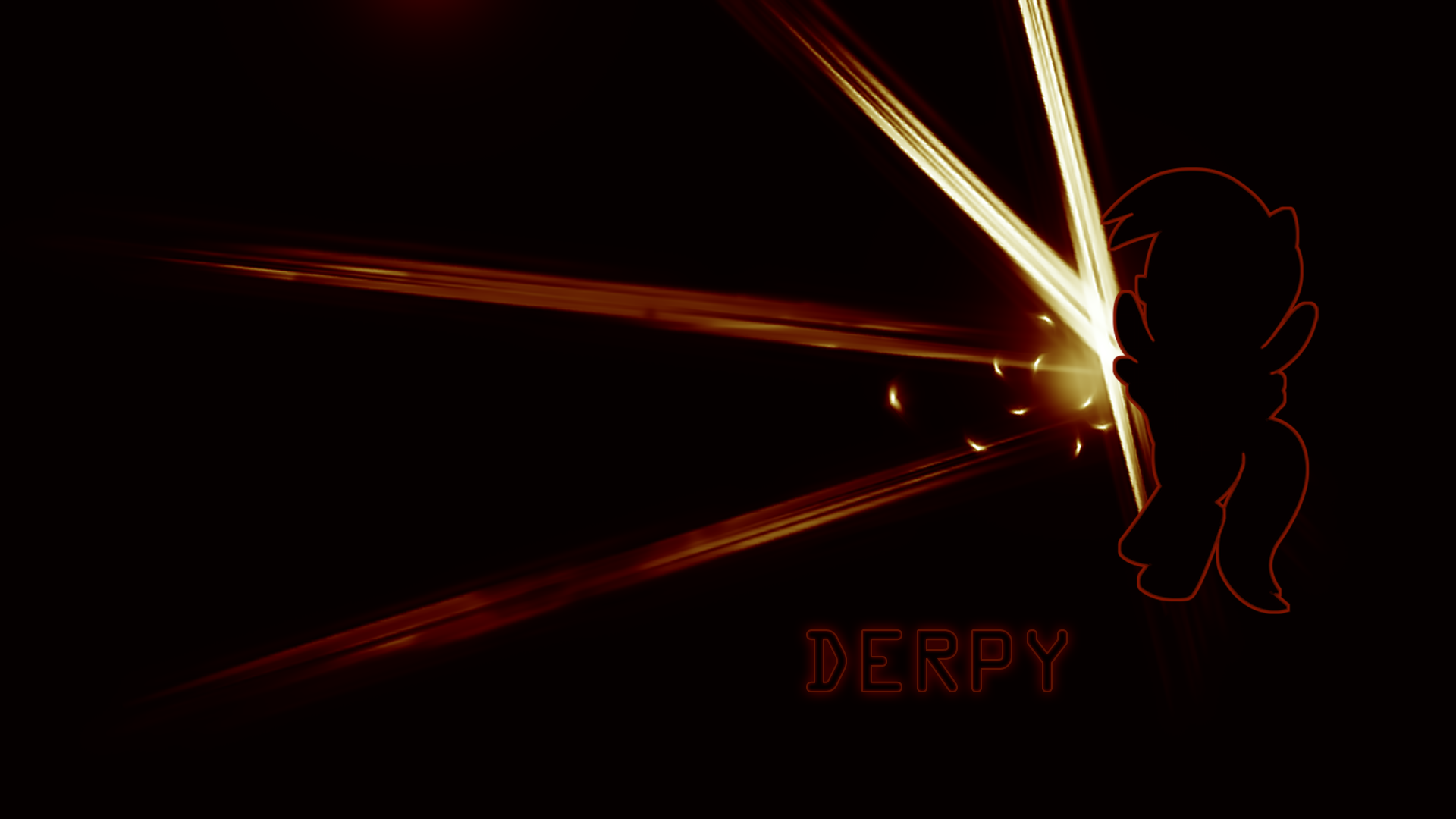 Simple Derpy Wallpaper by Chief117x