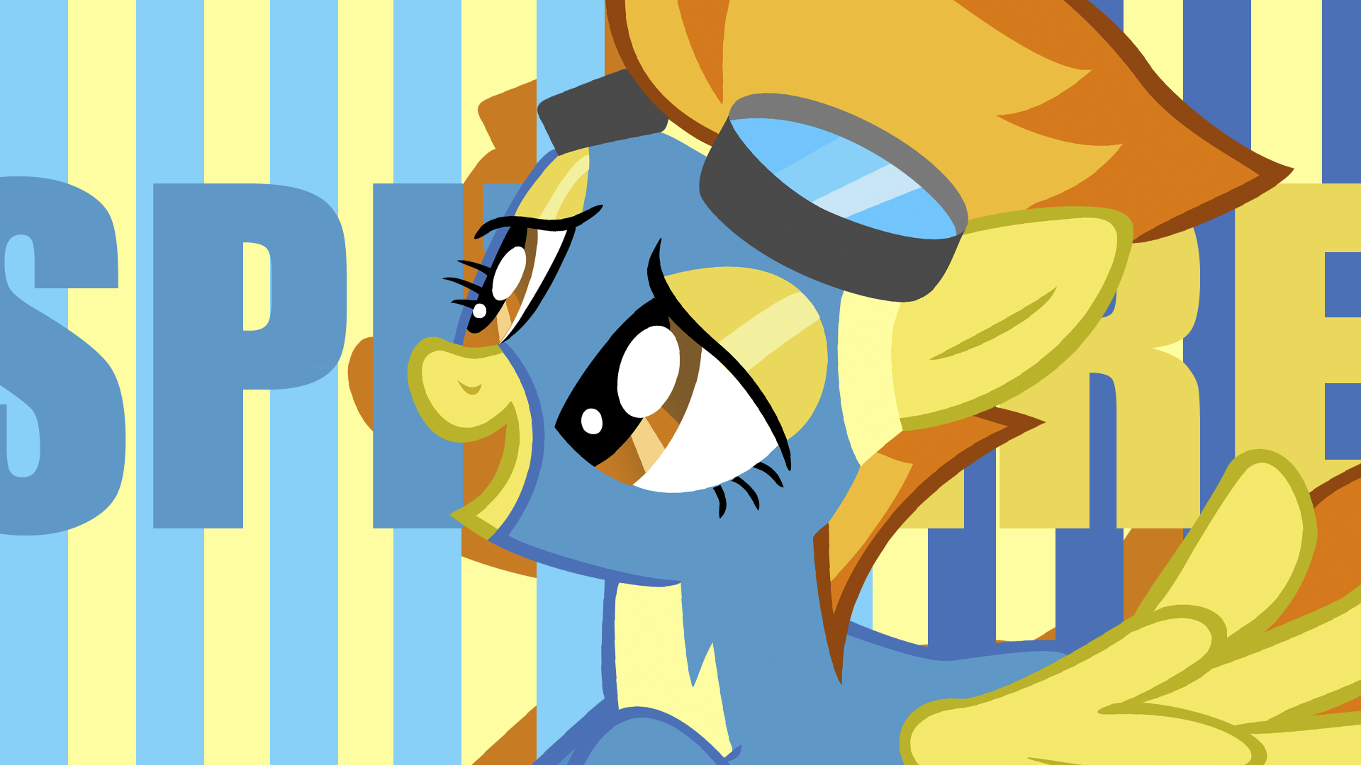 Pony Faces: Spitfire by Xtrl