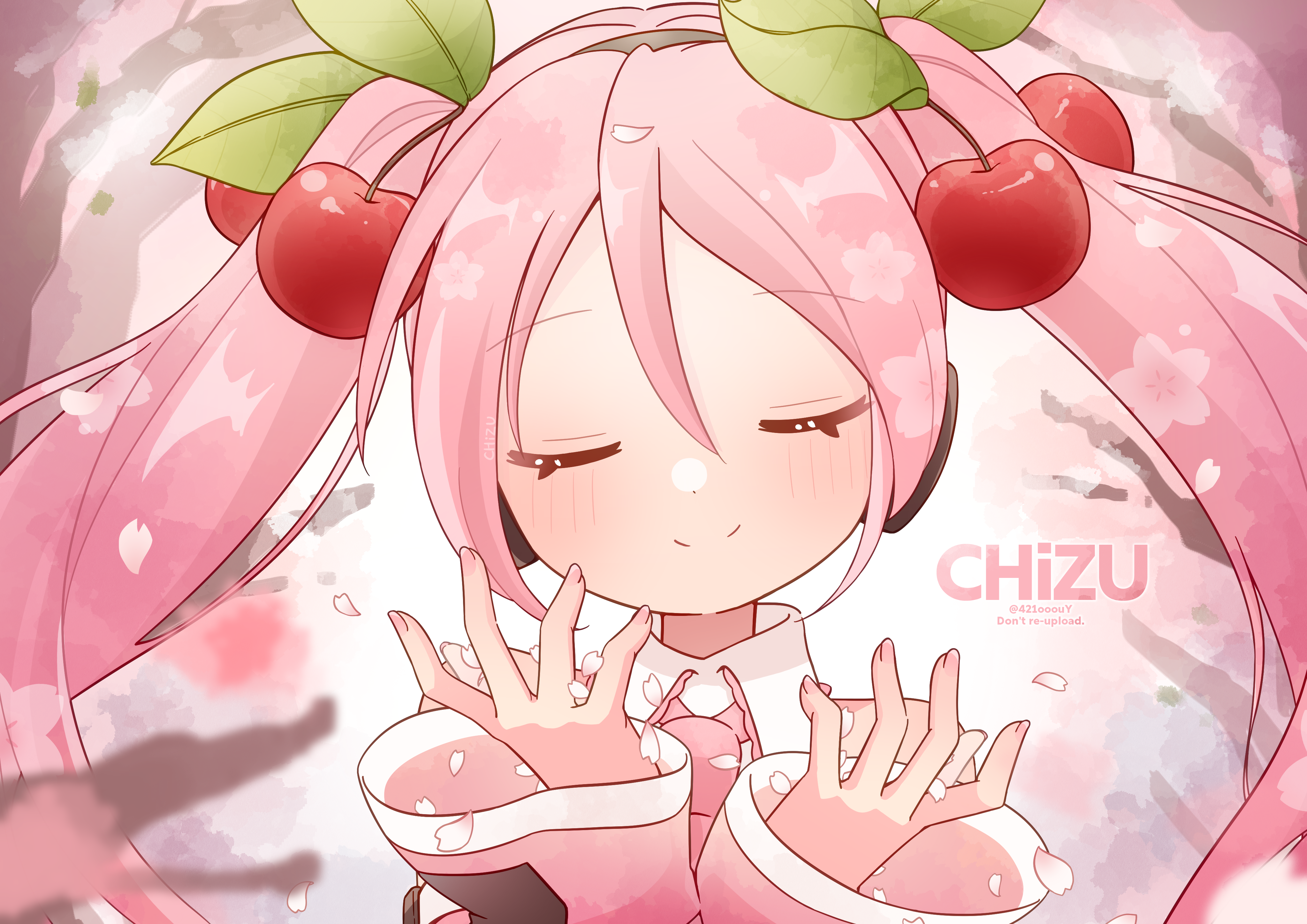 桜ミク by CHiZU