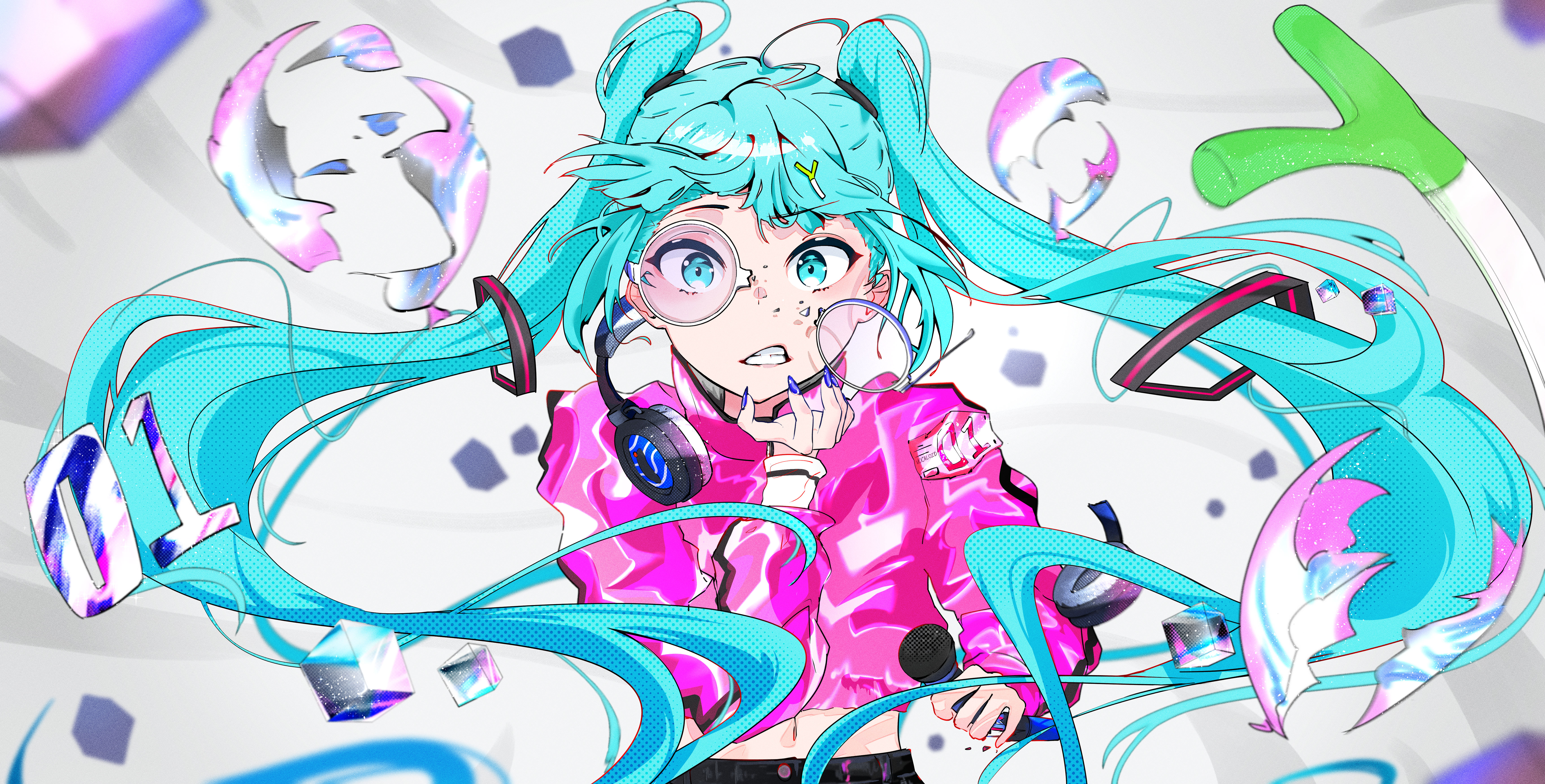 MIKU。 by ユコチャ。Yukocha.