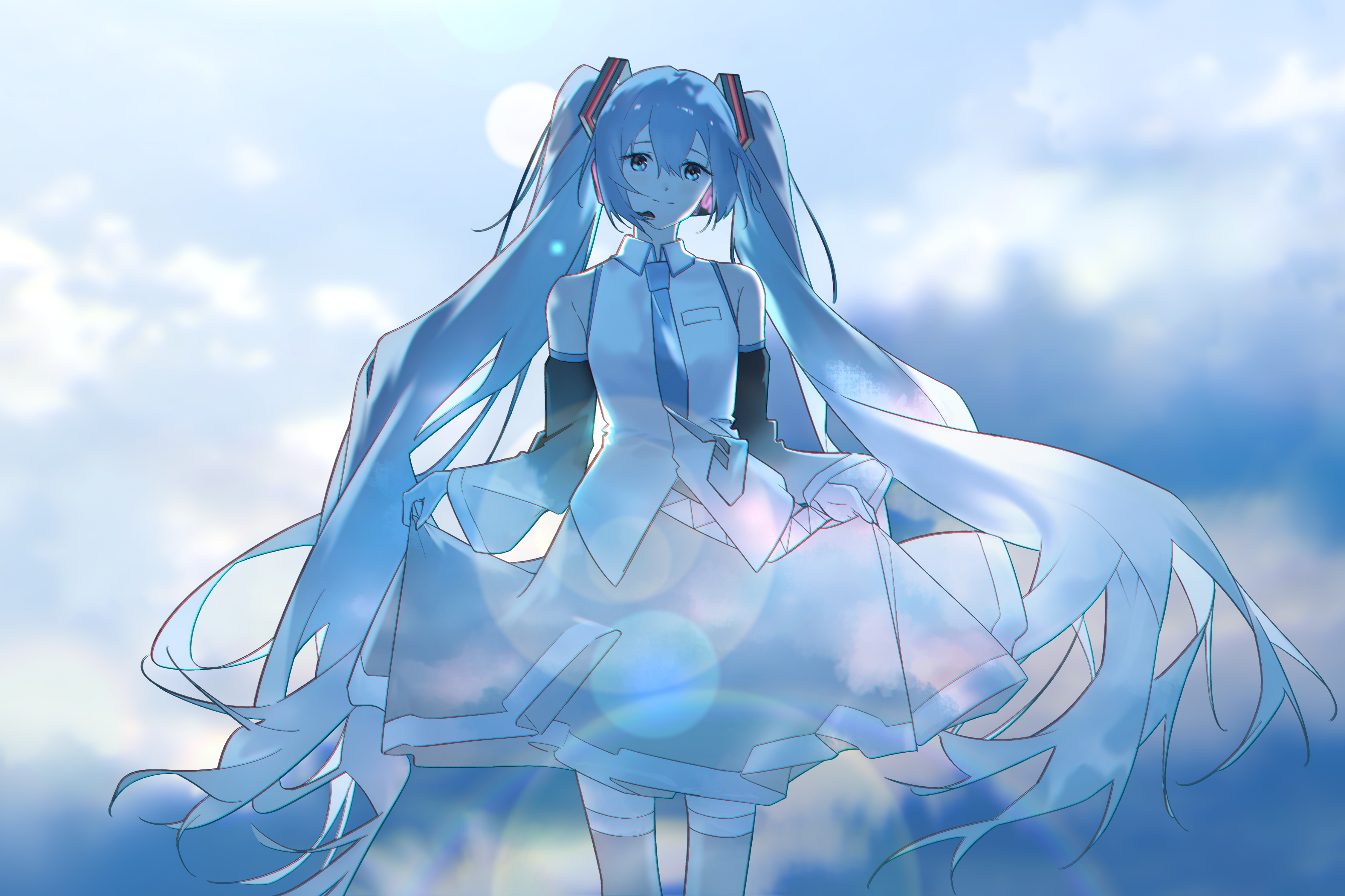 初音ミク MIKU by JY凡