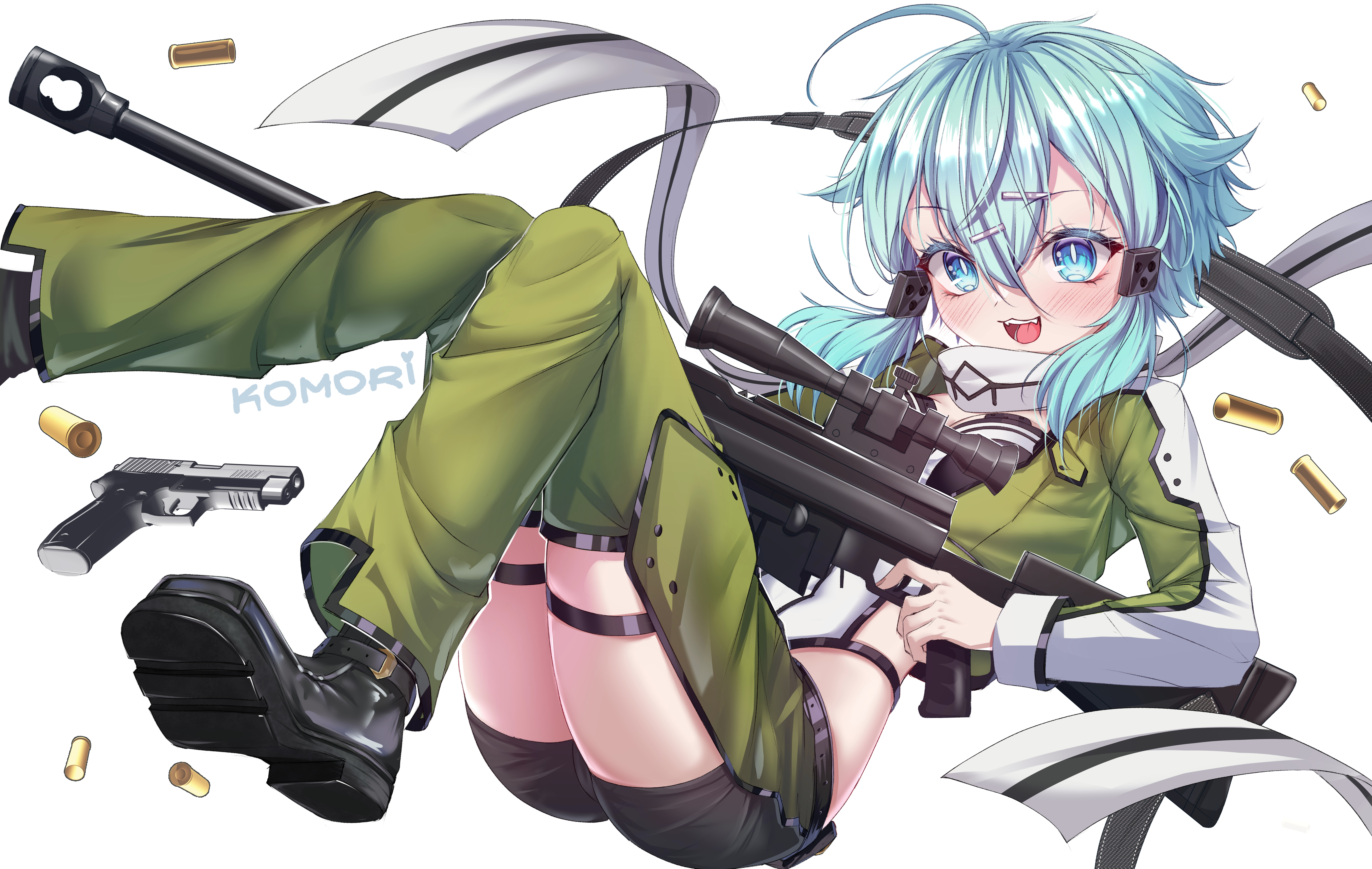 Sinon by KOMORI