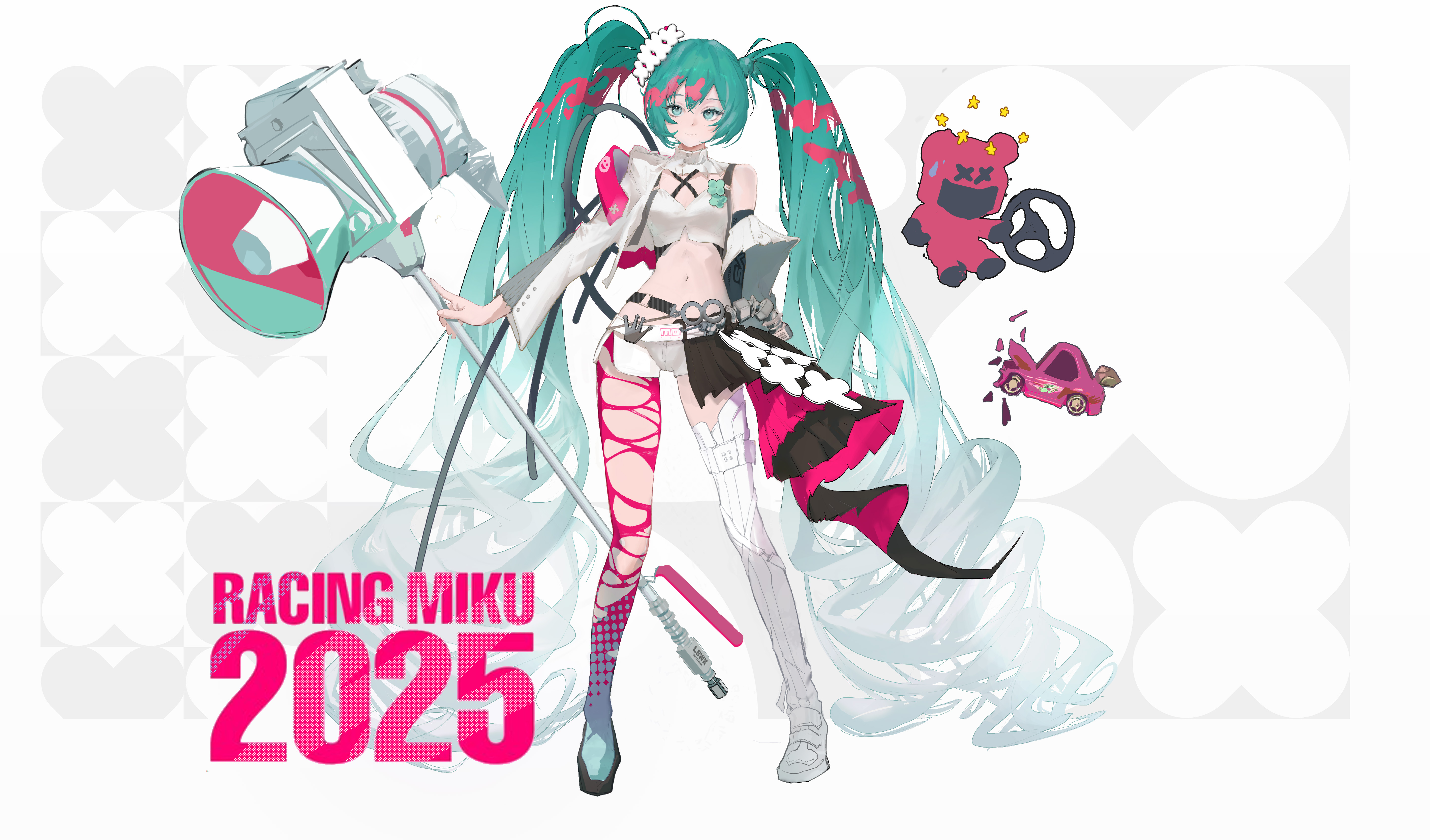 RACINGMIKU ！ by 骨翠翠