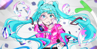 MIKU。