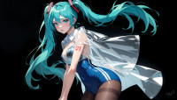 Hatsune Miku Only4u Full Resol