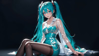 Hatsune Miku Only4u Full Resol