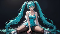 Hatsune Miku Only4u Full Resol