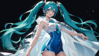 Hatsune Miku Only4u Full Resol