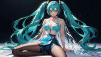 Hatsune Miku Only4u Full Resol