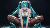 Hatsune Miku Only4u Full Resol