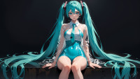 Hatsune Miku Only4u Full Resol