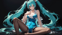 Hatsune Miku Only4u Full Resol