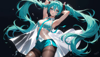 Hatsune Miku Only4u Full Resol