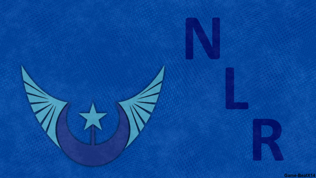 new lunar republic flag