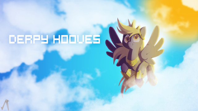 I see your... -aah what ever, have a sad Derpy manga style wallpaper! :  r/mylittlepony