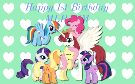 MLP Birthday Wishes WP