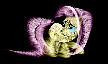 Fluttershy Fractal Type Thingy...