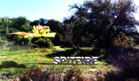 Spitfire Nature Wallpaper