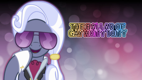 The Ballad of Gay Hoity Toity - Wallpaper