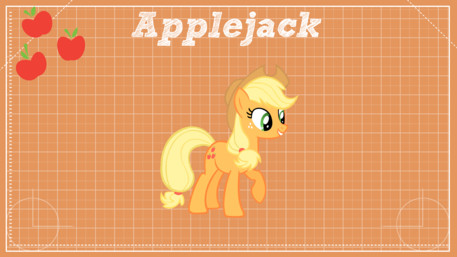 Applejack Design Clear