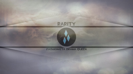 Rarity Fashionista Drama Queen