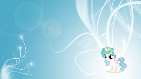 MLP: FiM - Celestia - Filly