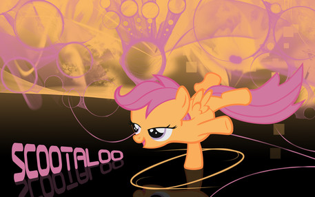 Scootaloo Wallpaper