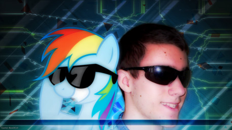 Dashie and I