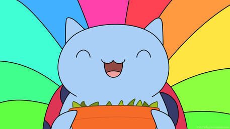 Catbug Wallpaper - SUGAR PEAS!