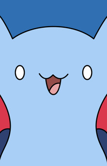 Catbug Phone Wallpaper