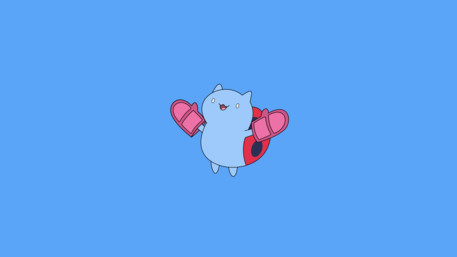 Catbug Wallpaper