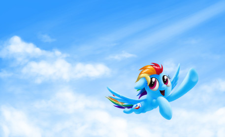 Flying Forward (Wallpaper Version)