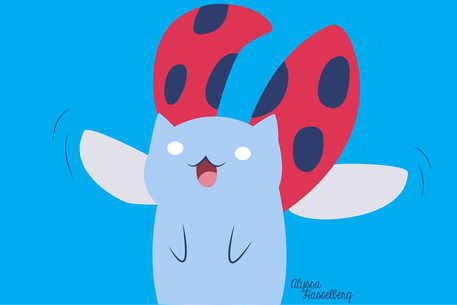 Flying Catbug