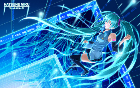 Now Installing HATSUNE MIKU